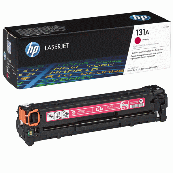 HP 131A(CF 213A)  Magenta