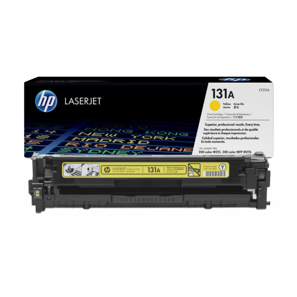 HP 131A (CF 212A) Yellow