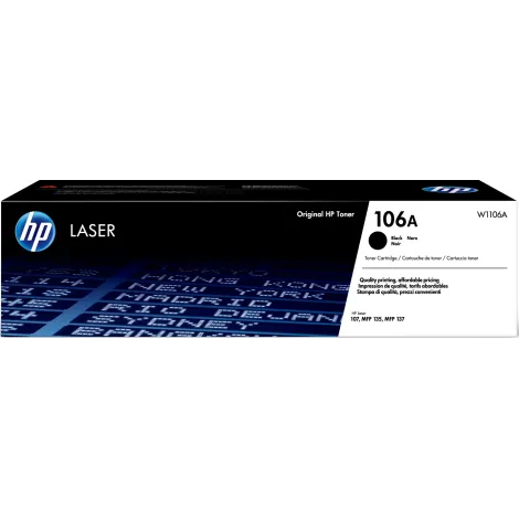 HP 106A Black (W1106A)