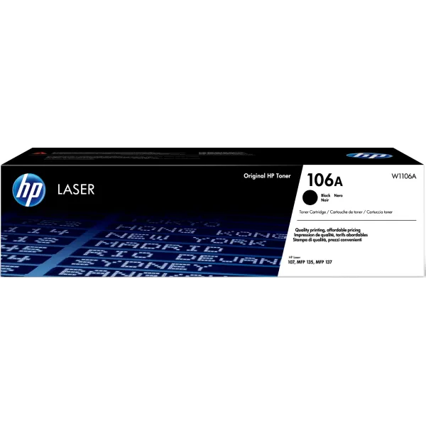 HP 106A Black (W1106A)