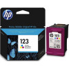 HP 123  Color (F6V16AE)