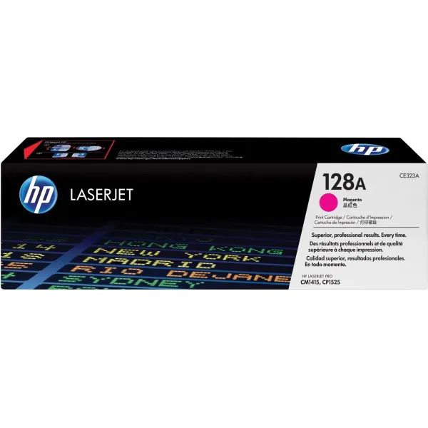 HP 128A (CE323A) Magenta
