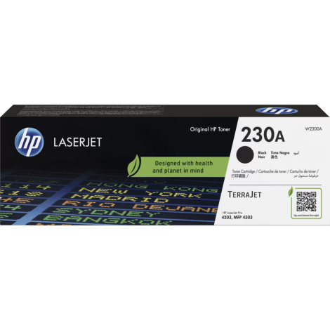 HP 230A (W2300A) Black
