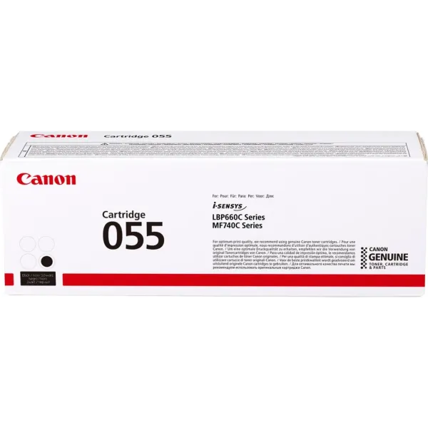 Canon 055 Black