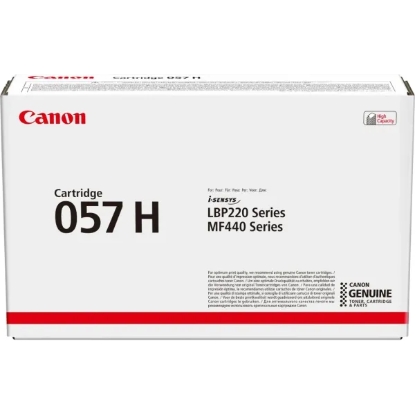Canon 057H Black