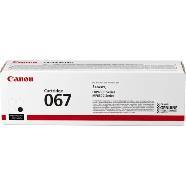 Canon 067 Black