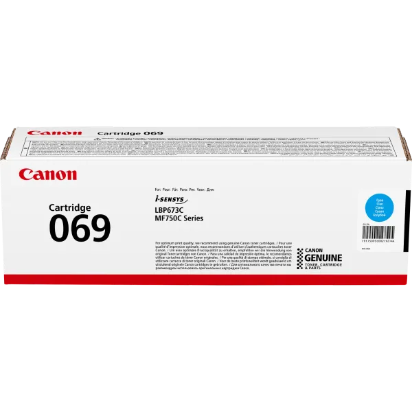 Canon 069 Cyan