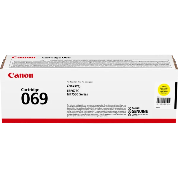 Canon 069 Yellow