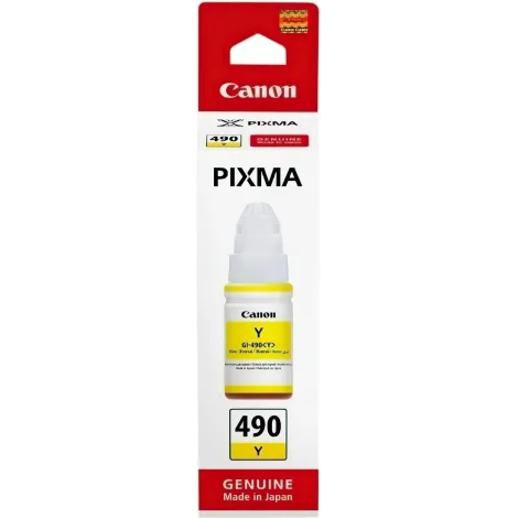 Canon GI-490 Yellow 
