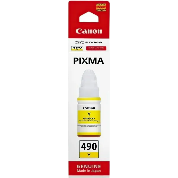 Canon GI-490 Yellow 