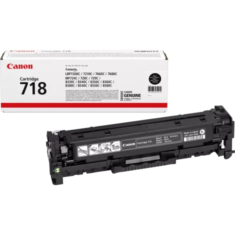 Canon 718 Black