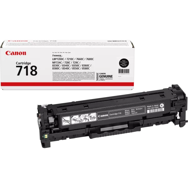 Canon 718 Black