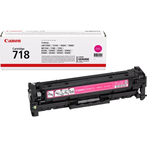 Canon 718 Magenta