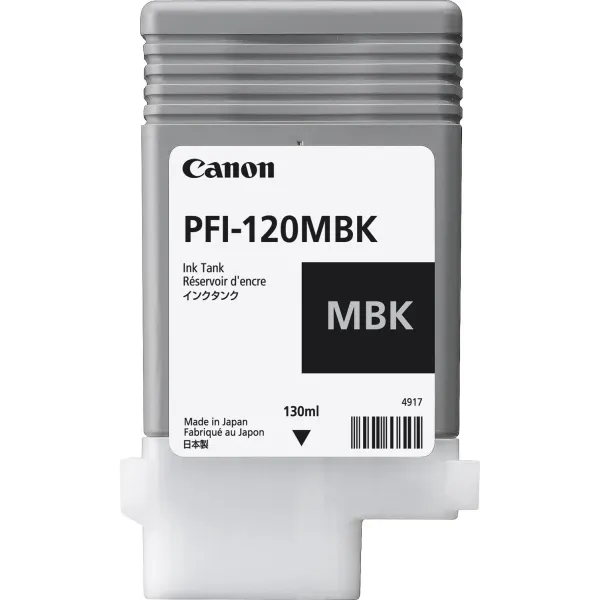 Canon PFI-120 Matte Black