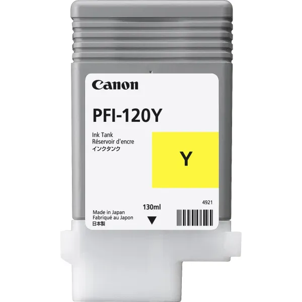 Canon PFI-120 Yellow