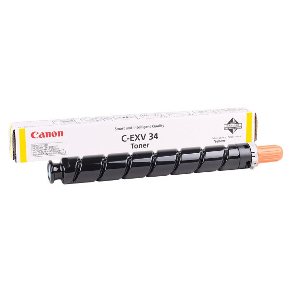 Canon C-EXV 34 Yellow Toner 
