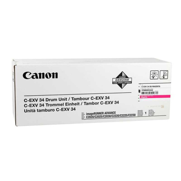 Canon C-EXV 34 Magenta (Drum)