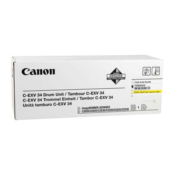 Canon C-EXV 34 Yellow (Drum)