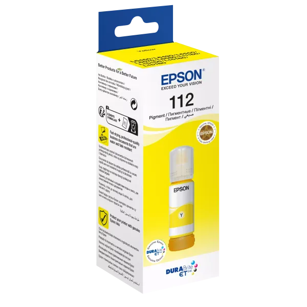 Epson 112 Yellow