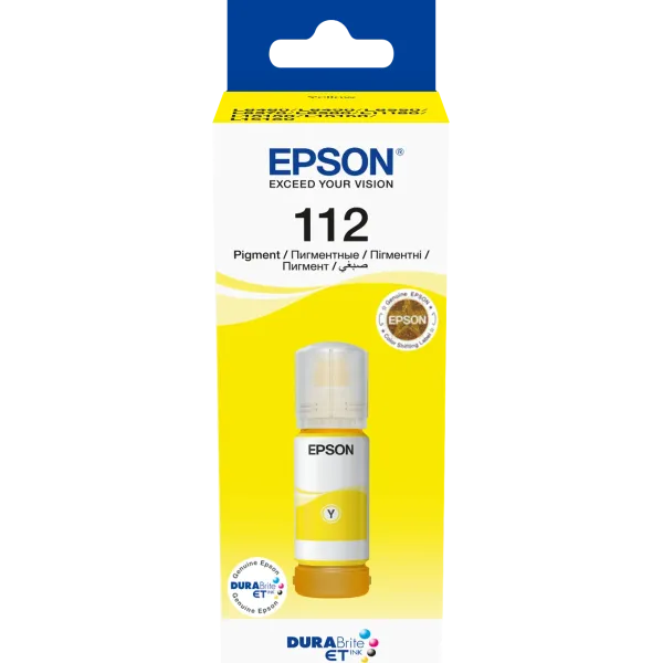 Epson 112 Yellow