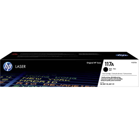 HP 117A (W2070A) Black