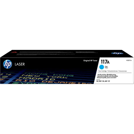 HP 117A (W2071A) Cyan
