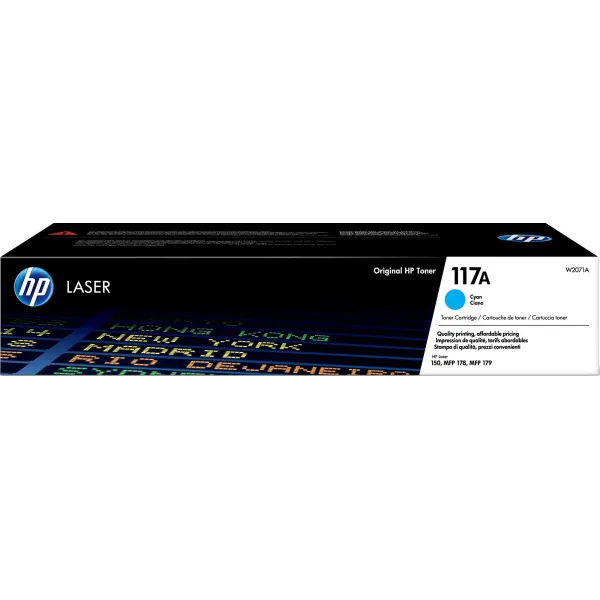 HP 117A (W2071A) Cyan