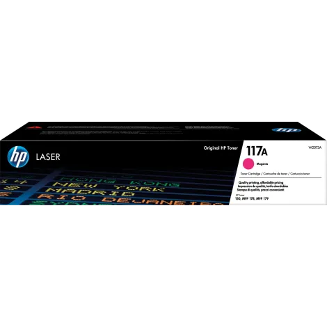 HP 117A (W2073A) Magenta 