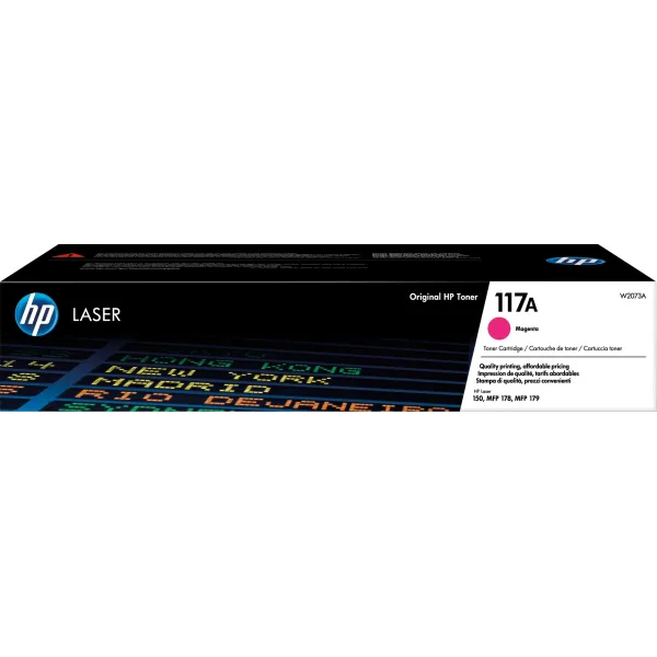 HP 117A (W2073A) Magenta 