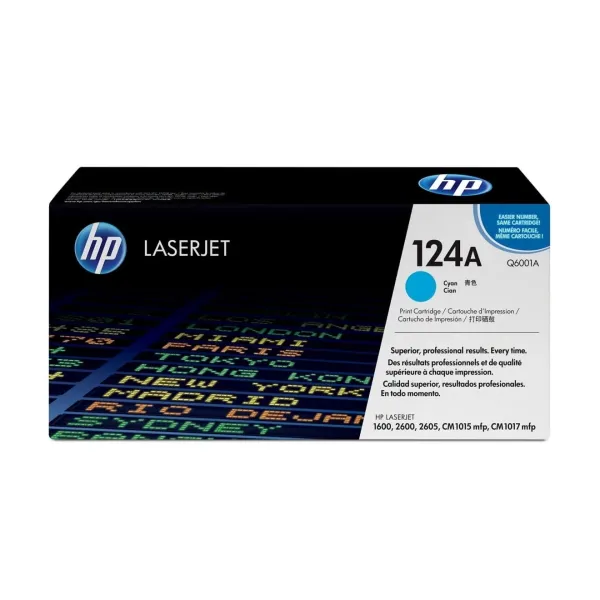 HP 124A Cyan (Q6001A)