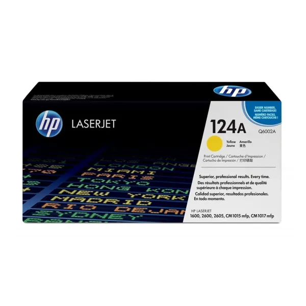 HP 124A Yellow (Q6002A)