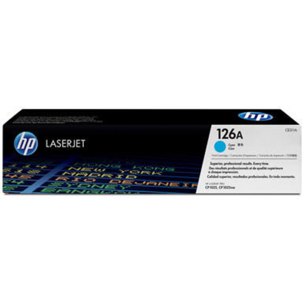 HP 126A (CE311A) Cyan