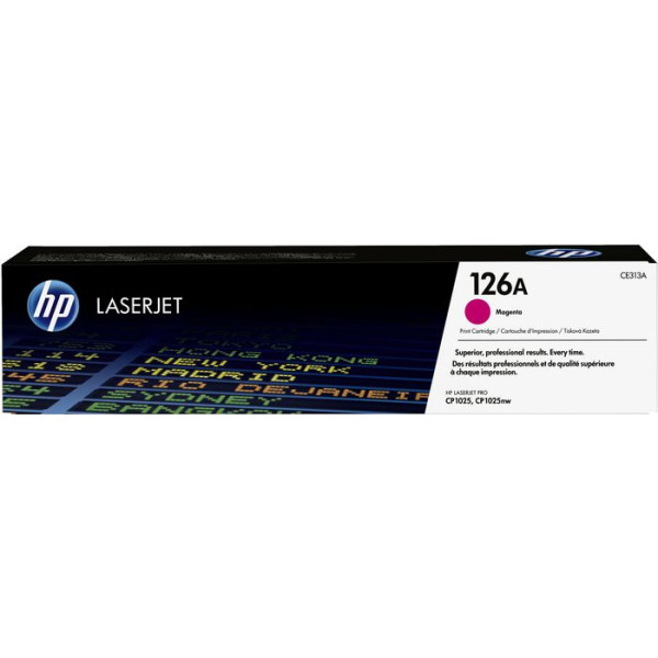HP 126A (CE313A) Magenta