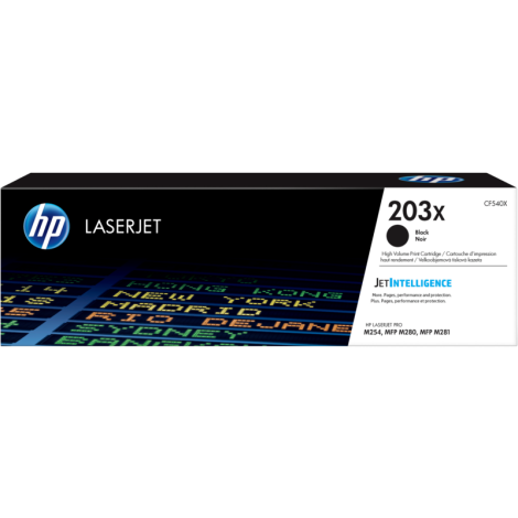 HP 203X Black (CF540X)