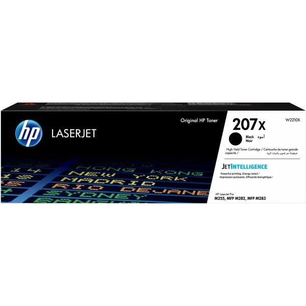 HP 207X Black (W2210X)