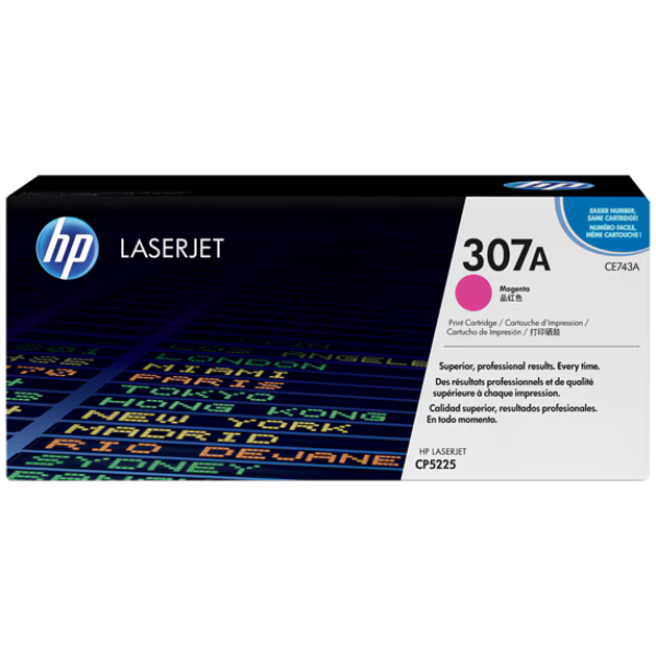 HP 307A (CE743A) Magenta