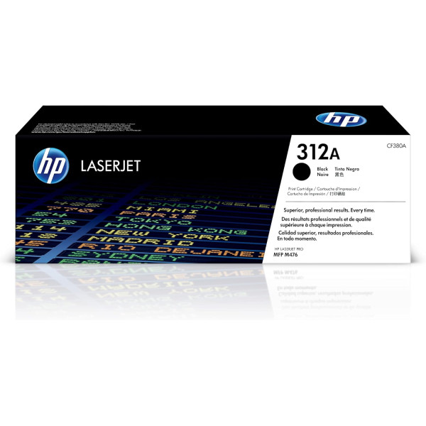 HP 312A Black (CF380A)