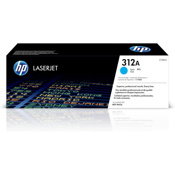 HP 312A Cyan (CF381A)