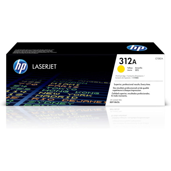 HP 312A Yellow (CF382A)