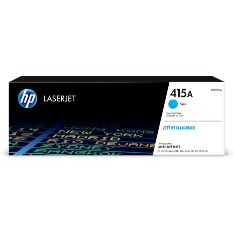 HP 415A (W2031A) Cyan 