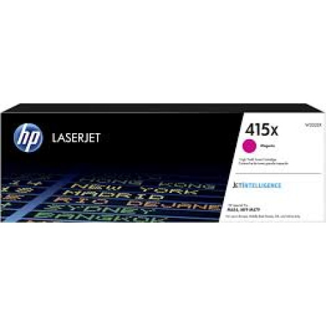 HP 415X (W2033X) Magenta 