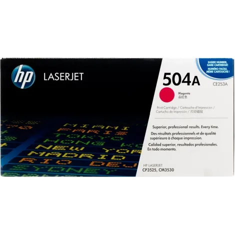 HP 504A Magenta (CE253A)