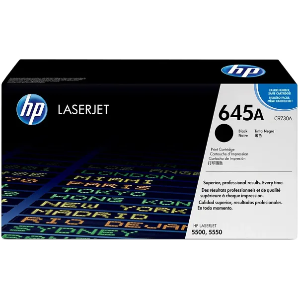 HP 645A Black (C9730A)
