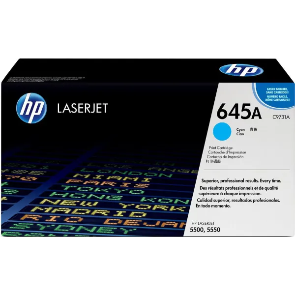 HP 645A Cyan (C9731A)