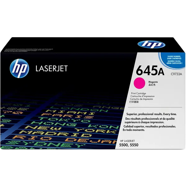 HP 645A Magenta (C9733A)