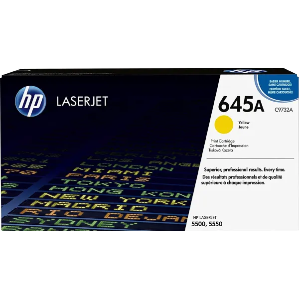 HP 645A Yellow (C9732A)