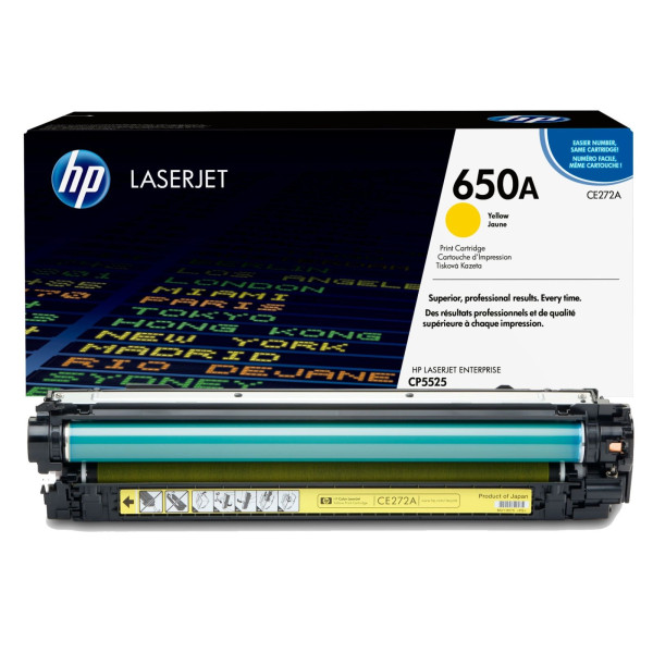HP 650A Yellow (CE272A)