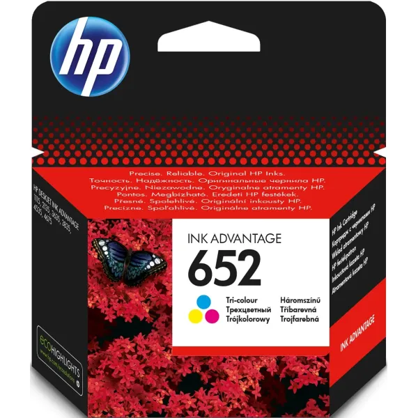 HP 652 Tri-color (F6V24AE)