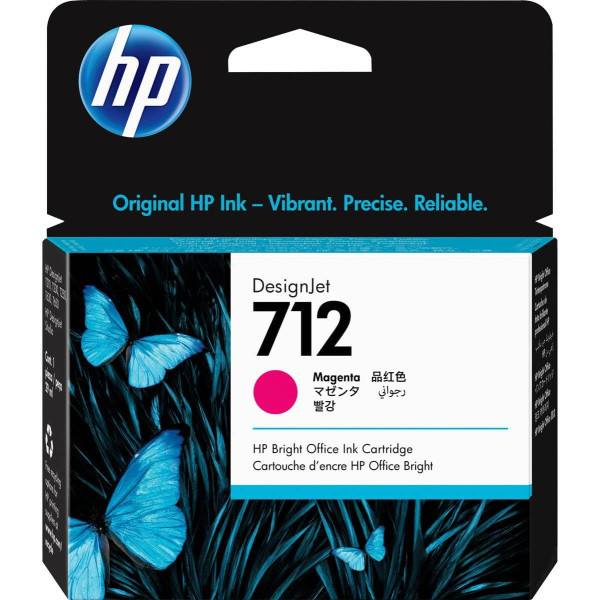 HP 712 Magenta (3ED68A)