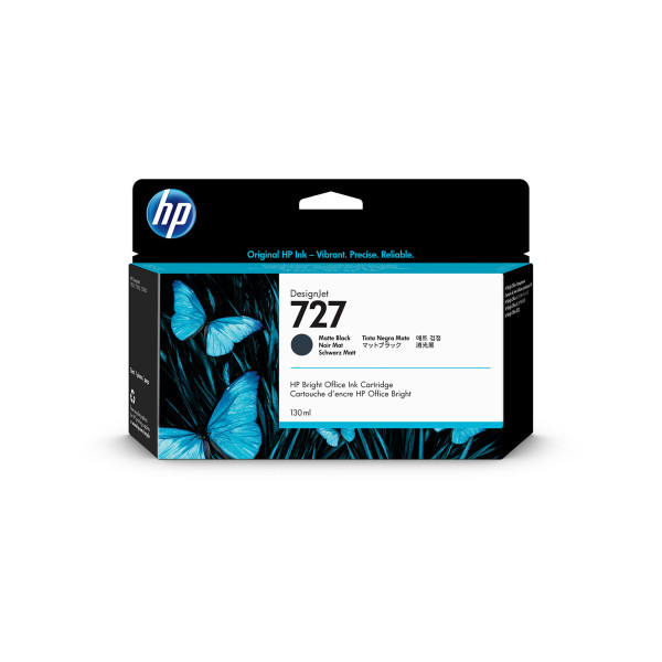 HP 727 Matte Black (B3P22A)